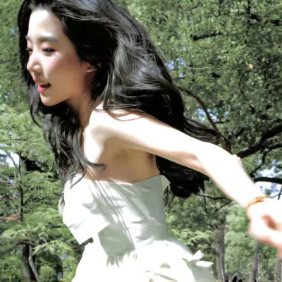 女学生和亨利先生